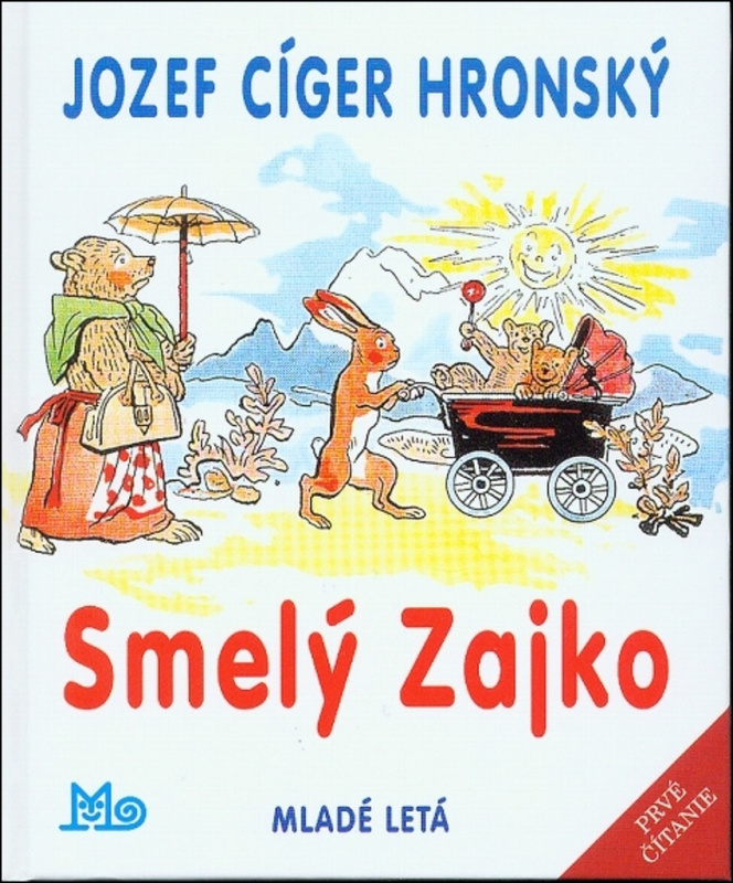 Smelý zajko - Jozef Cíger Hronský, Jaroslav Vodrážka (ilustrátor) - kniha z kategorie Pro děti