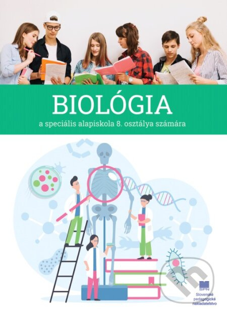 Biológia pre 8. ročník ŠZŠ s VJM (Prírodopis pre 8. ročník ŠZŠ s VJM) - kniha z kategorie Speciální pedagogika