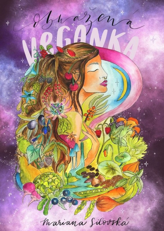 Obnažená veganka - Sezónní kuchařka