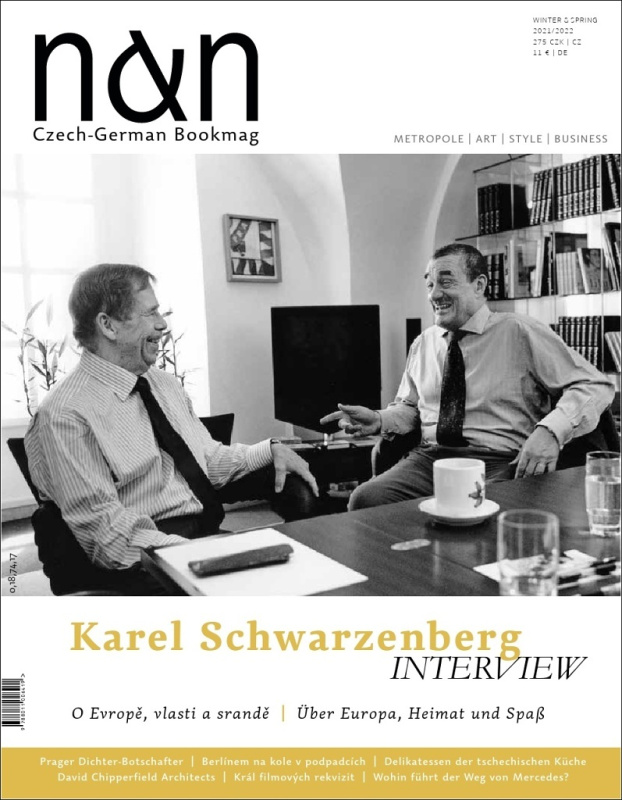N&amp;N Czech-German Bookmag - Winter &amp; Spring 2021/2022 - kolektiv