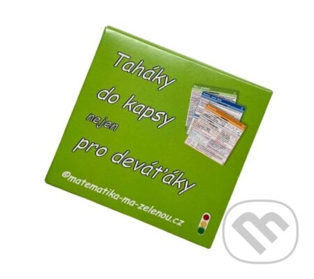Taháky do kapsy nejen pro deváťáky - Matematika (kartičky v krabičce)