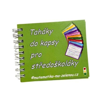 Taháky do kapsy pro středoškoláky - Matematika (knížka)