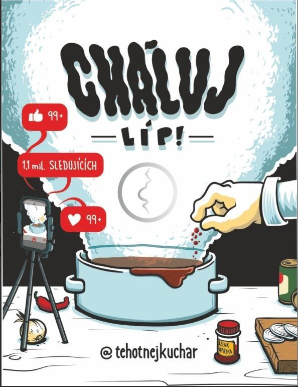 Těhotnej kuchař - Cháluj líp! - Těhotnej kuchař
