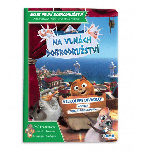 Moje první dobrodružství: Na vlnách dobrodružství