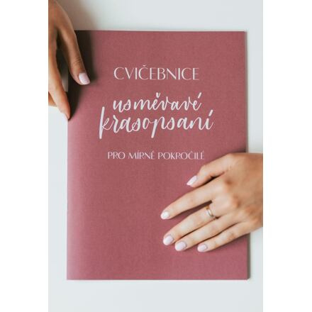 Cvičebnice usměvavé krasopsaní pro začátečníky