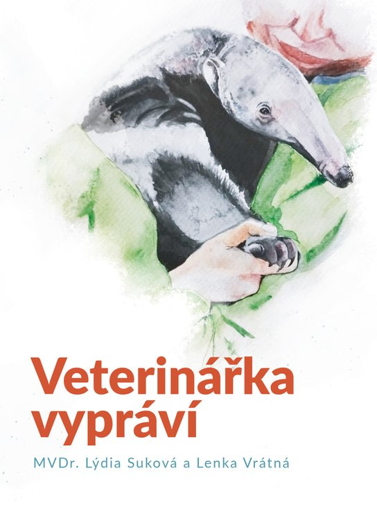 Veterinářka vypráví -  Lenka Vrátná