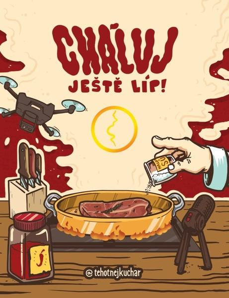 Cháluj ještě líp! TK books s.r.o.
