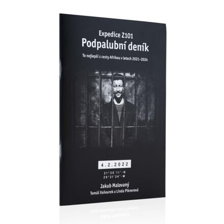 Expedice Z101: Podpalubní deník
