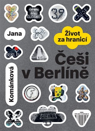 Češi v Berlíně - Jana Kománková