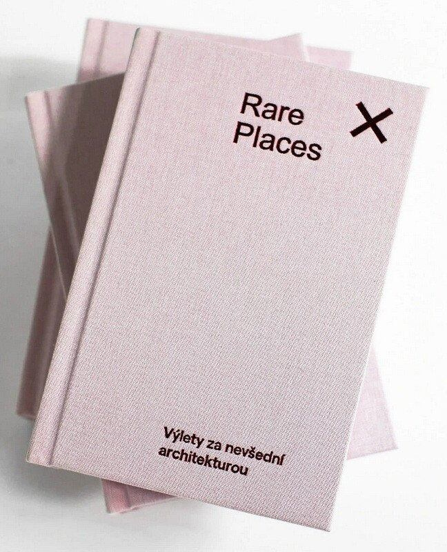 Rare Places -  Průvodce do kapsy