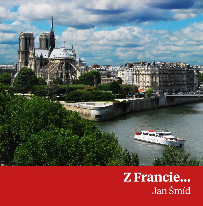Z Francie... - Jan Šmíd - kniha z kategorie Cestopisy z Evropy