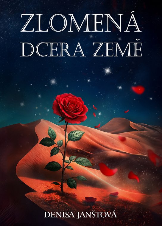 Zlomená dcera země -  Denisa Janštová