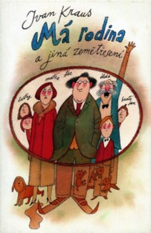 Má rodina a jiná zemětřesení -  Ivan Kraus