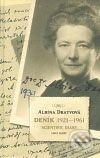 Deník 1921 - 1961 (Scientific Diary) - Albína Dratvová - kniha z kategorie Životopisy