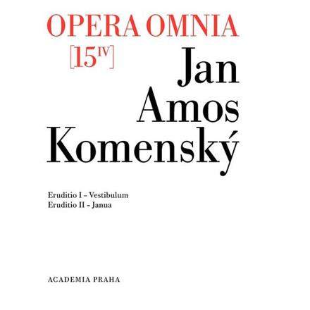 Opera omnia 15/IV - Eruditionis scholasticae pars prima, Vestibulum a Eruditionis scholasticae pars 