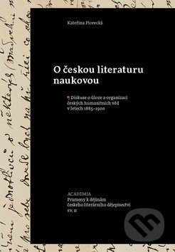 O českou literaturu naukovou - Kateřina Piorecká