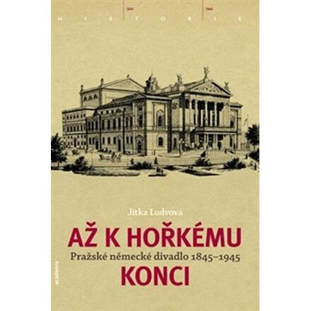 Až k hořkému konci - Jitka Ludvová
