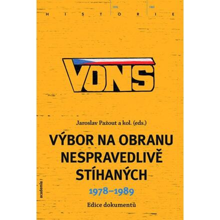 VONS - Jaroslav Pažout, kol.