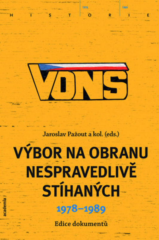 VONS - Jaroslav Pažout, kol.