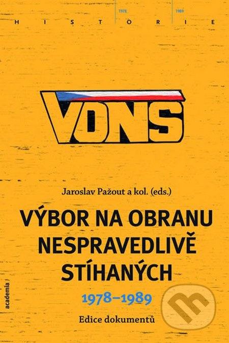 VONS - Jaroslav Pažout, kol.