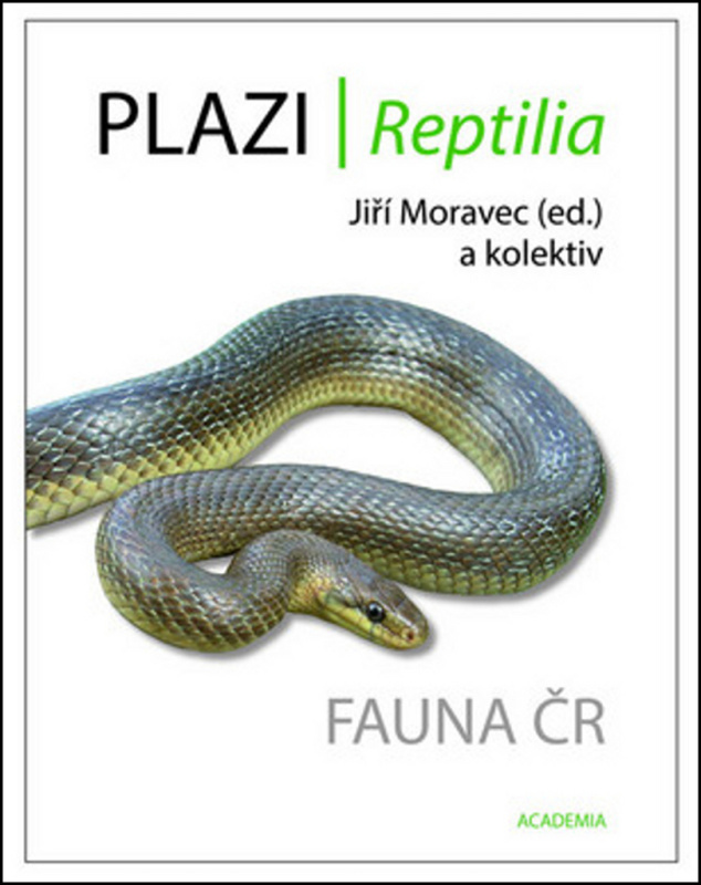 Plazi - Fauna ČR - Jiří Moravec, kolektiv
