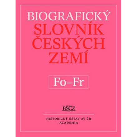 Biografický slovník Českých zemí Fo - Fr