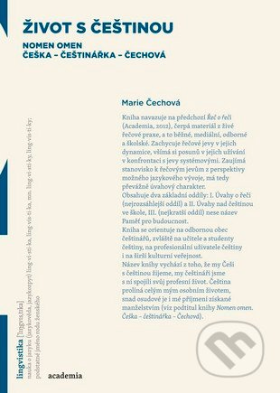 Život s češtinou - Marie Čechová
