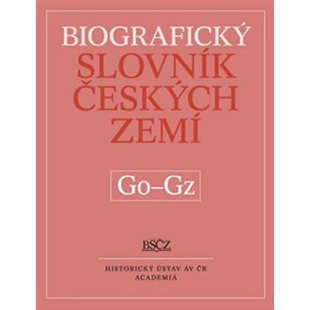 Biografický slovník českých zemí (Go-Gz) 20.díl