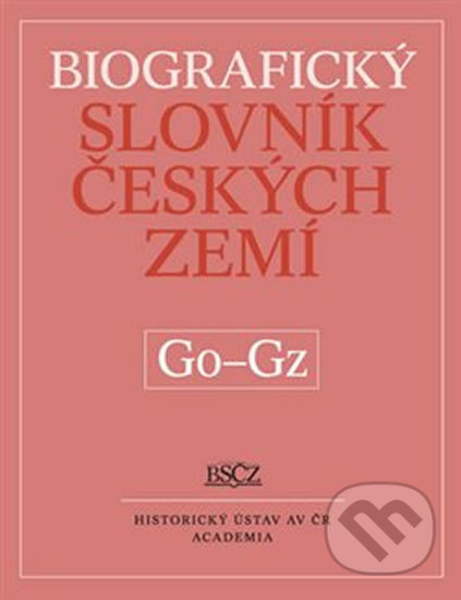 Biografický slovník českých zemí (Go-Gz) 20.díl