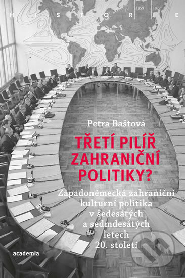 Třetí pilíř zahraniční politiky? - Petra Baštová