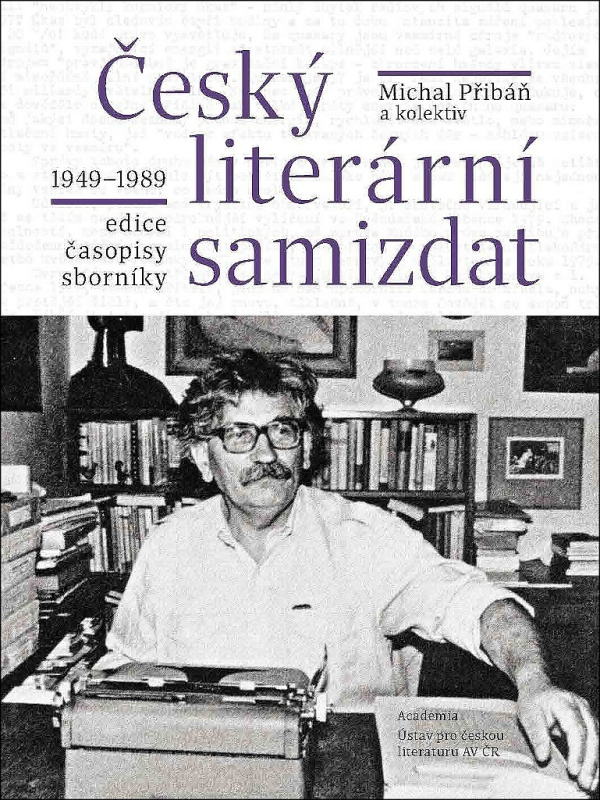 Český literární samizdat - kol., Michal Přibáň