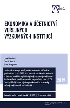 Ekonomika a účetnictví veřejných výzkumných institucí - Tomáš Wencel, Jana Wenclová, Pavel Kriegsman