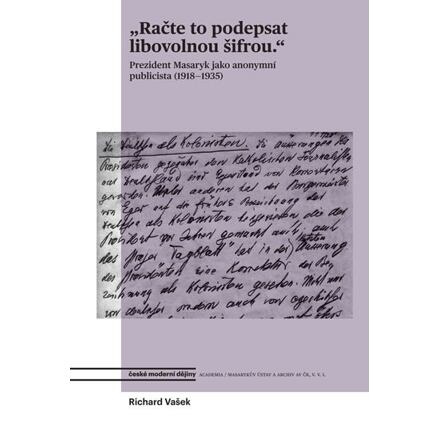 Račte to podepsat libovolnou šifrou - Richard Vašek