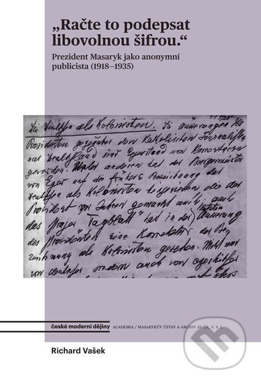 Račte to podepsat libovolnou šifrou - Richard Vašek