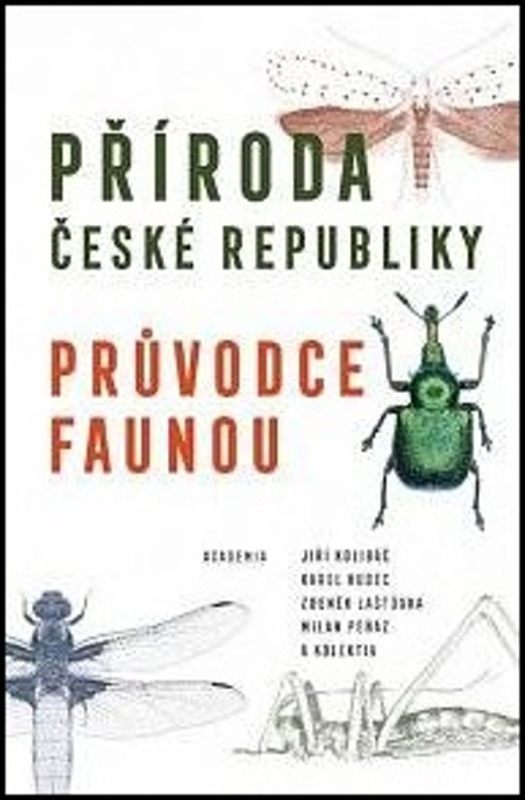 Příroda České republiky - Zdeněk Laštůvka, Karel Hudec, Jiří Kolíbáč