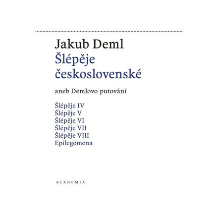 Šlépěje československé - Jakub Deml