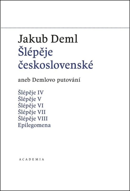 Šlépěje československé - Jakub Deml