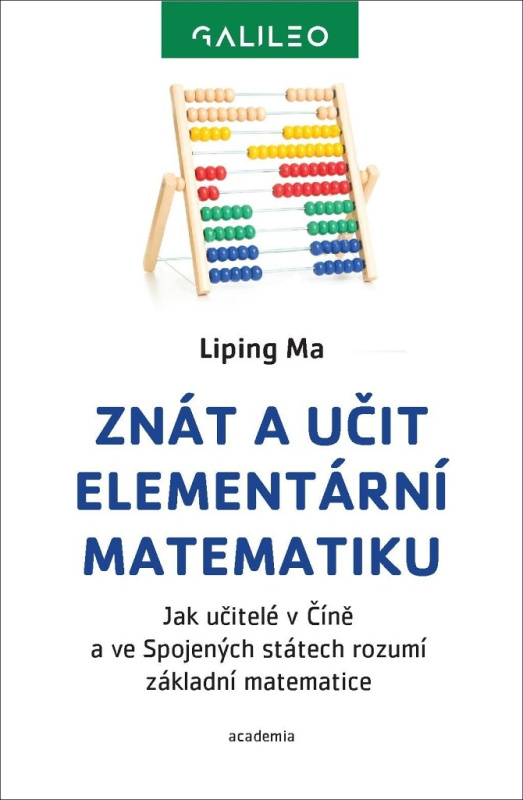 Znát a učit elementární matematiku - Liping Ma