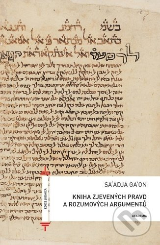 Kniha zjevených pravd a rozumových argumentů - Gaon Saadja