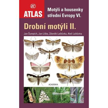 Motýli a housenky střední Evropy VI. (Drobní motýli II.) - Jan Šumpich, Jan Liška, Zdeněk Laštůvka