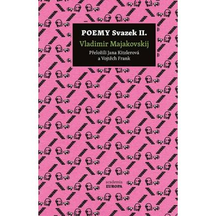 Poemy, svazek II. - Vladimir Vl. Majakovskij, kol.