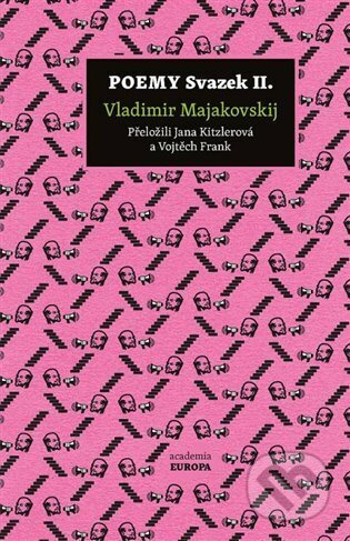 Poemy, svazek II. - Vladimir Vl. Majakovskij, kol.