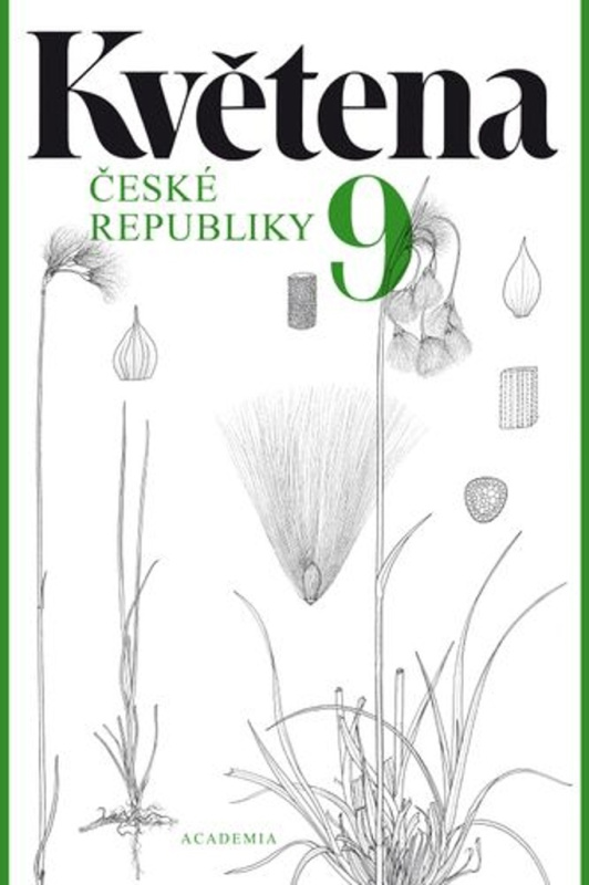 Květena České republiky 9 - Jitka Štěpánková, kolektiv