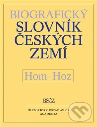 Biografický slovník českých zemí (Hom–Hoz) 26.díl - Zdeněk Doskočil