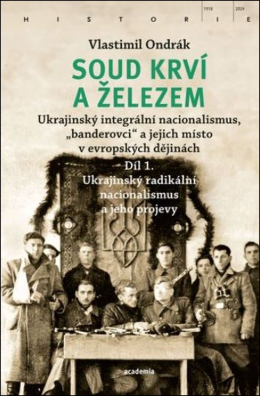 Soud krví a železem - Vlastimil Ondrák