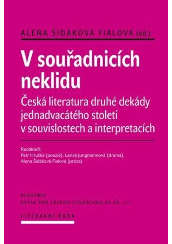 V souřadnicích neklidu - Alena Fialová Šidáková