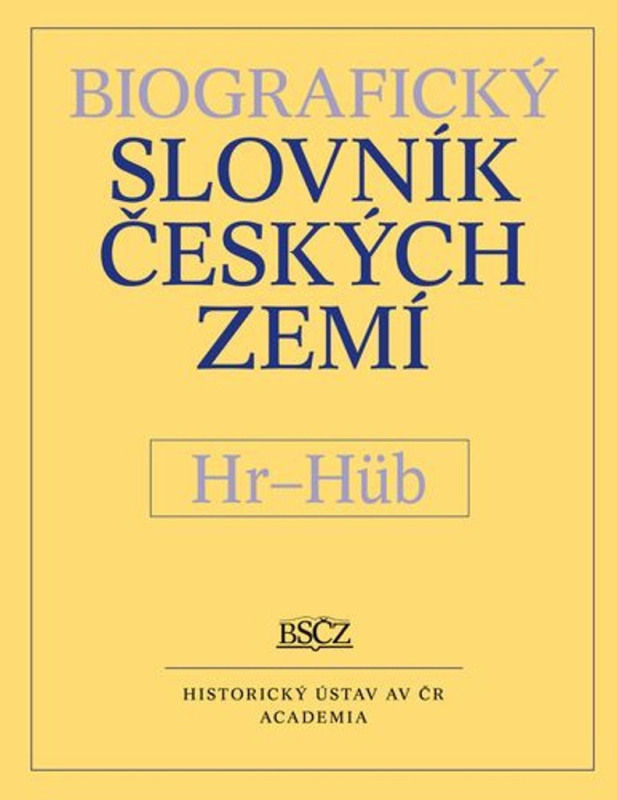 Biografický slovník českých zemí (Hr–Hub) 27.díl - Zdeněk Doskočil