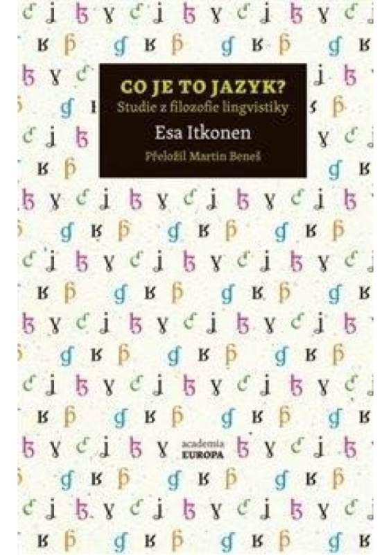 Co je to jazyk? - Esa Itkonen