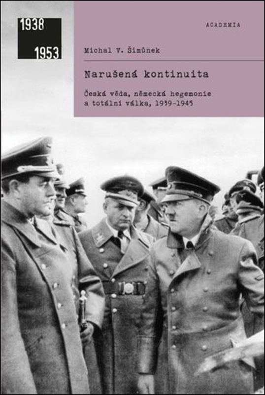 Narušená kontinuita - Michal V. Šimůnek