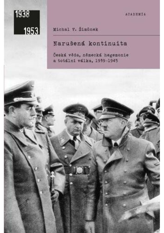 Narušená kontinuita - Michal V. Šimůnek